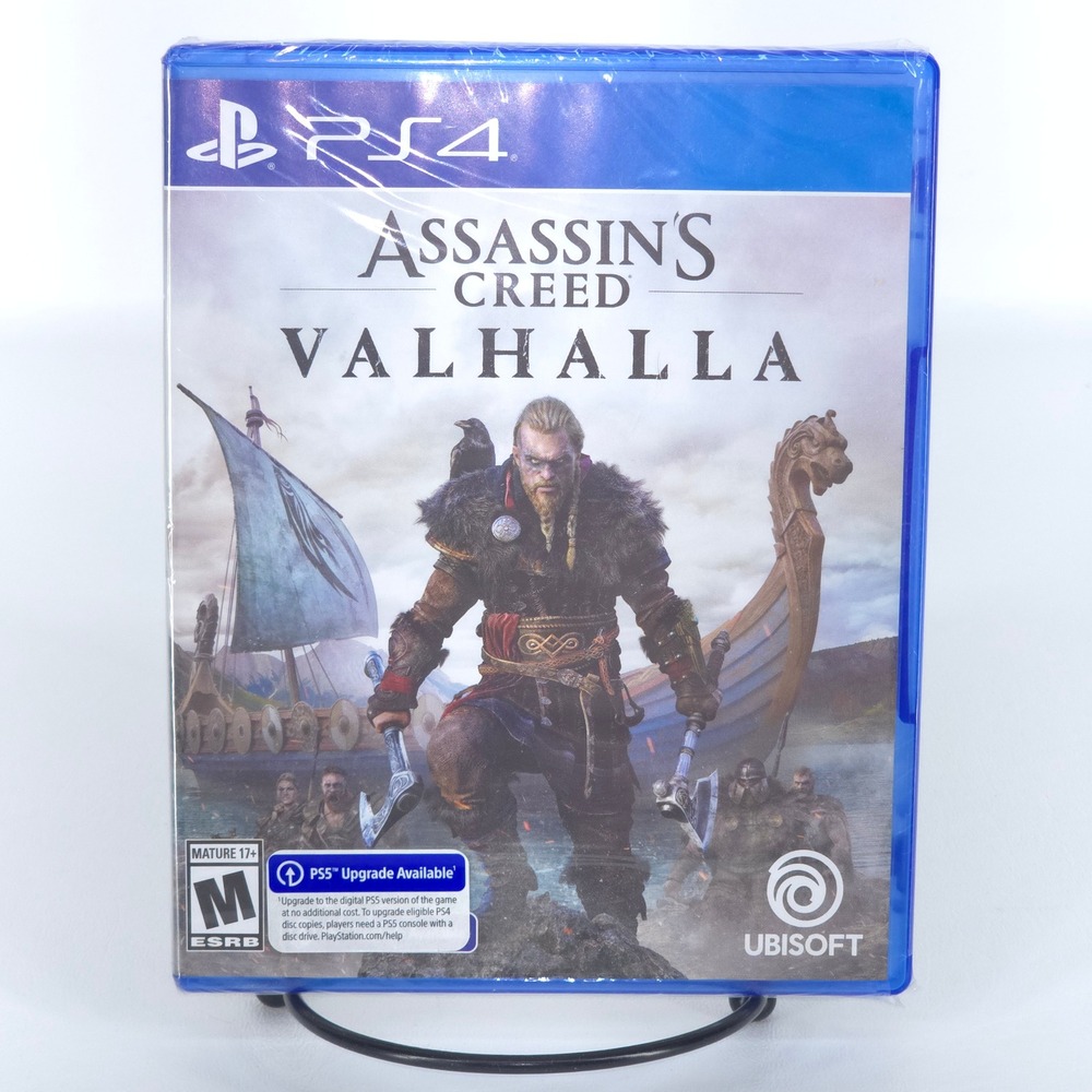 Assassin's Creed Valhalla PlayStation 4 Standard Edition w/ PS 5 Digital Upgrade